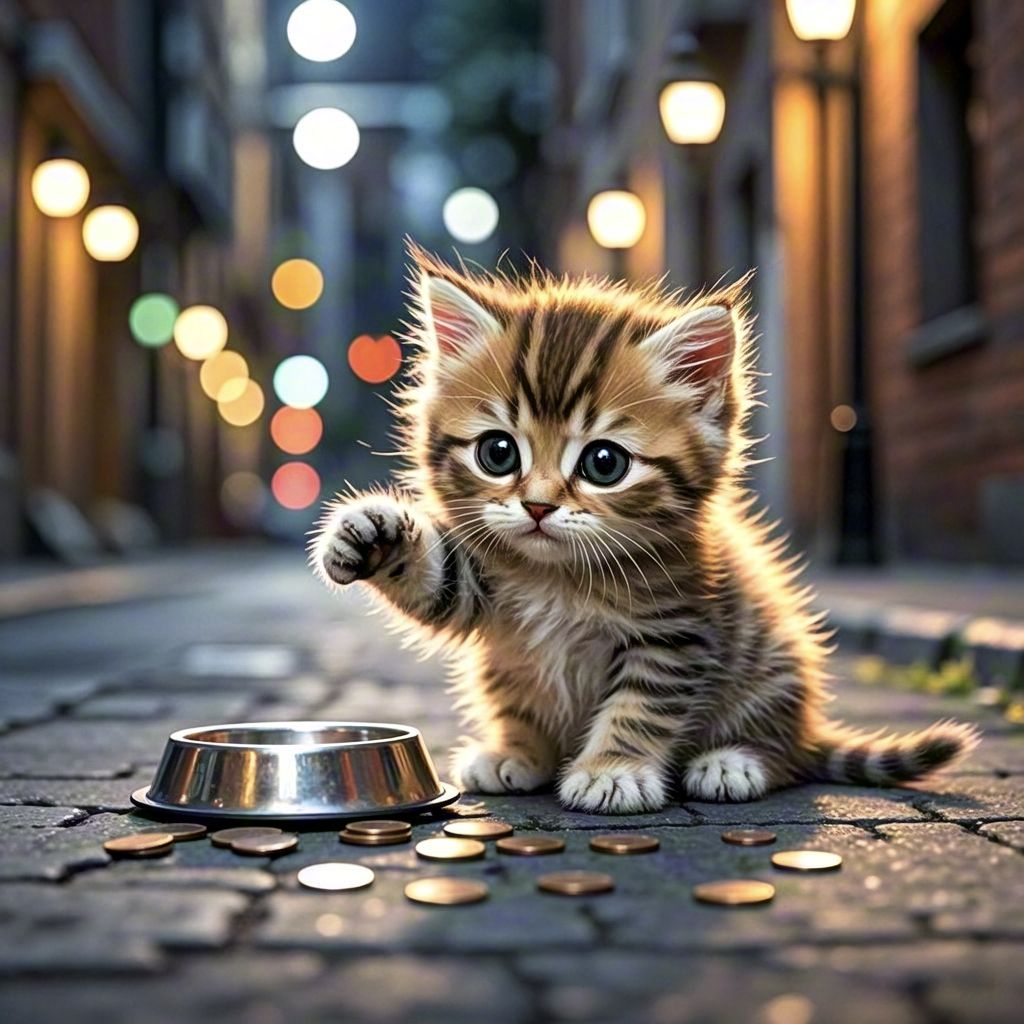 猫猫在线乞讨