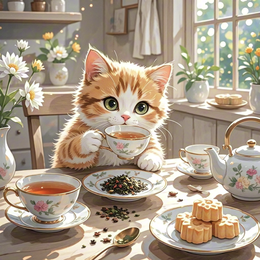 小猫茶点铺