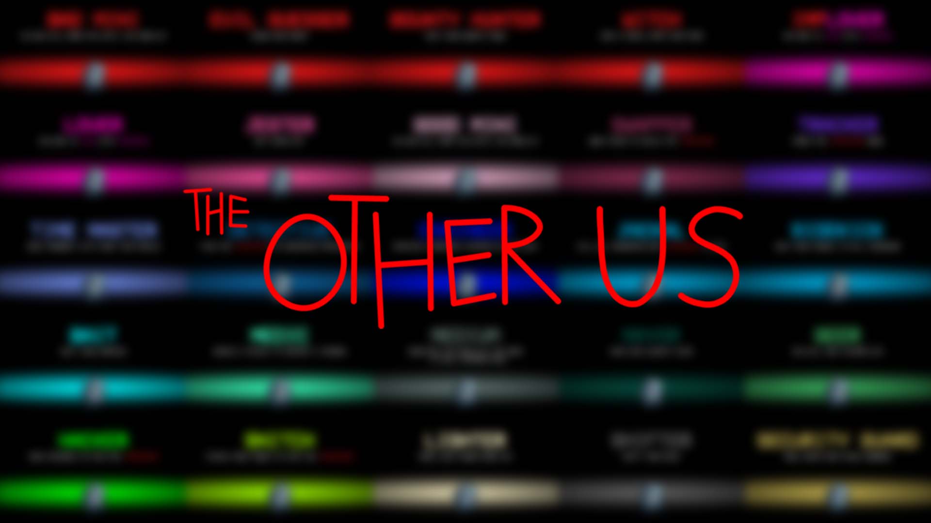 我们的超多职业TheOtherUs-Edited职业介绍|诗雨阁