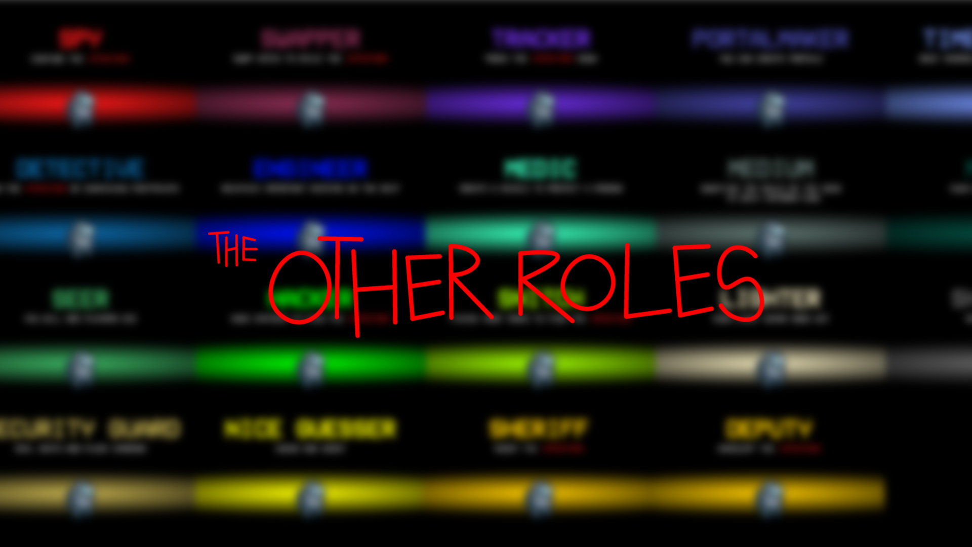 TheOtherRoles-GM-IA模组职业介绍|诗雨阁